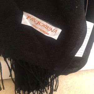black pashmina shawl